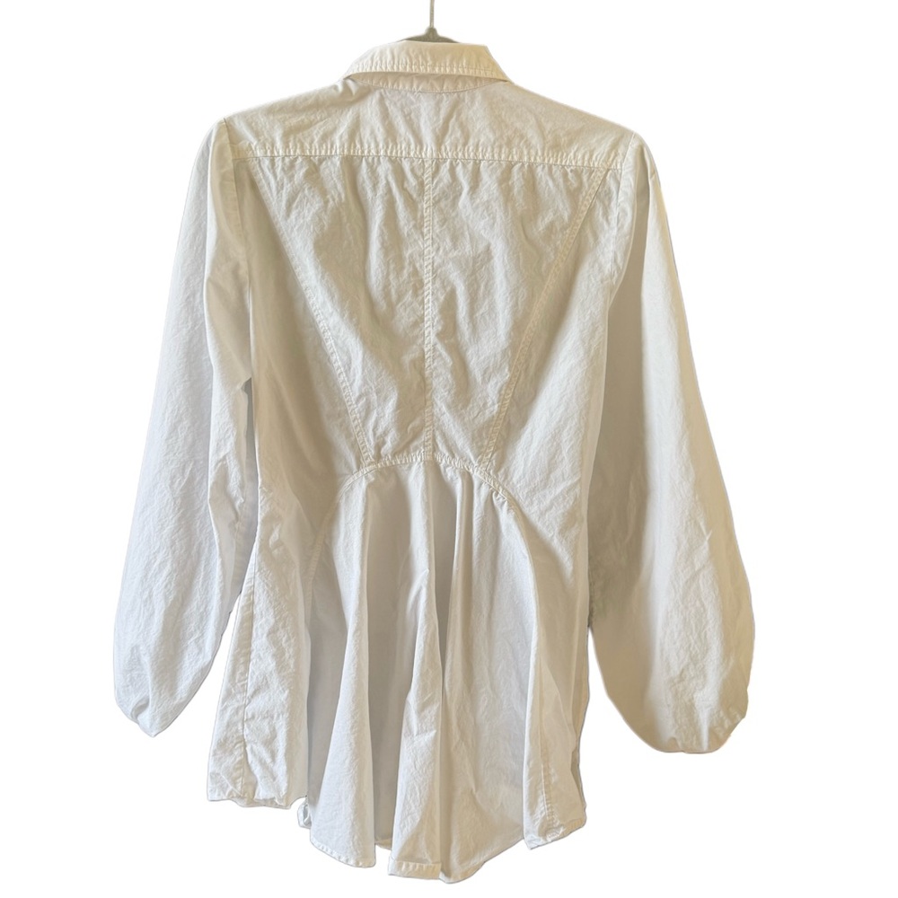 FREE PEOPLE All The Time New Tunic White
Peplum Top - Picture 5 of 7